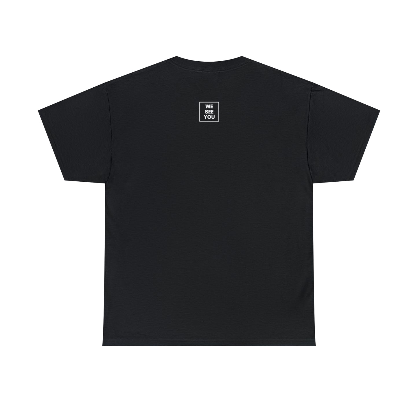 B.T.C Small Logo Unisex Heavy Cotton Tee (Black)