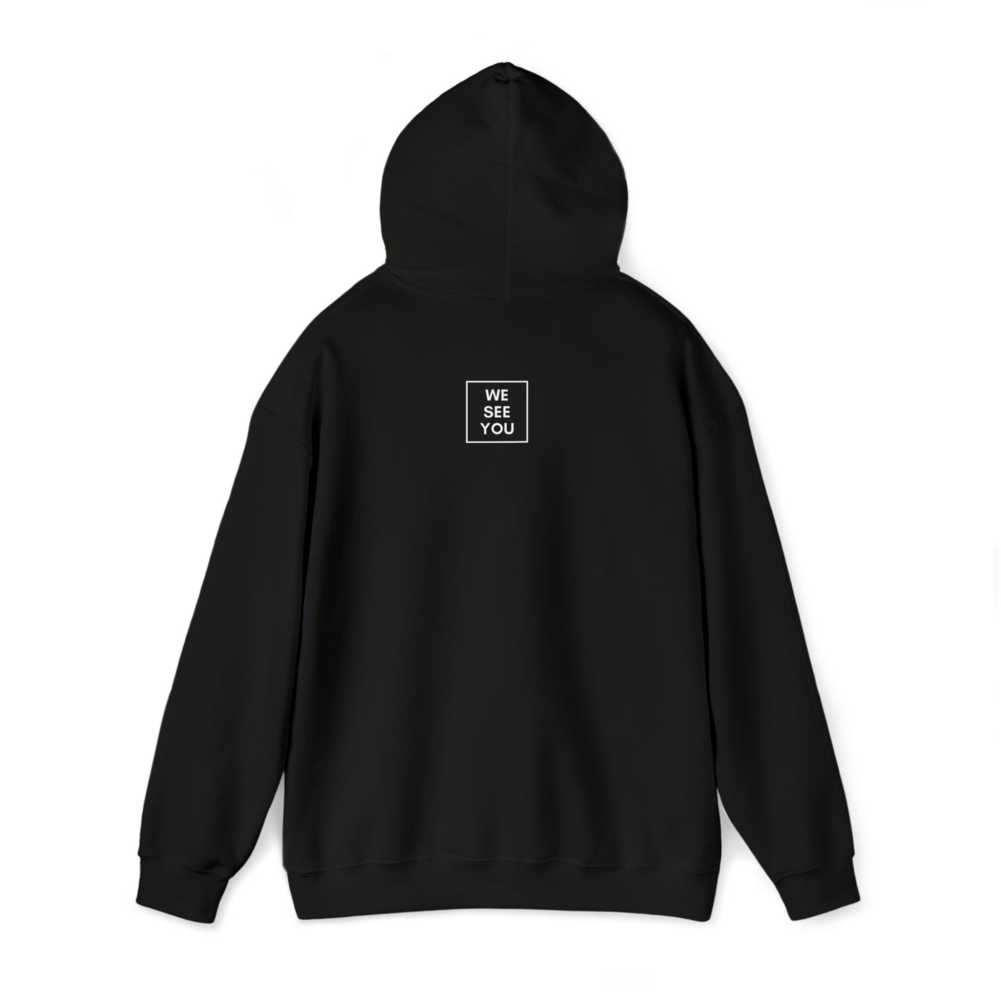 B.T.C Unisex Heavy Blend™ Hooded Sweatshirt (Black)