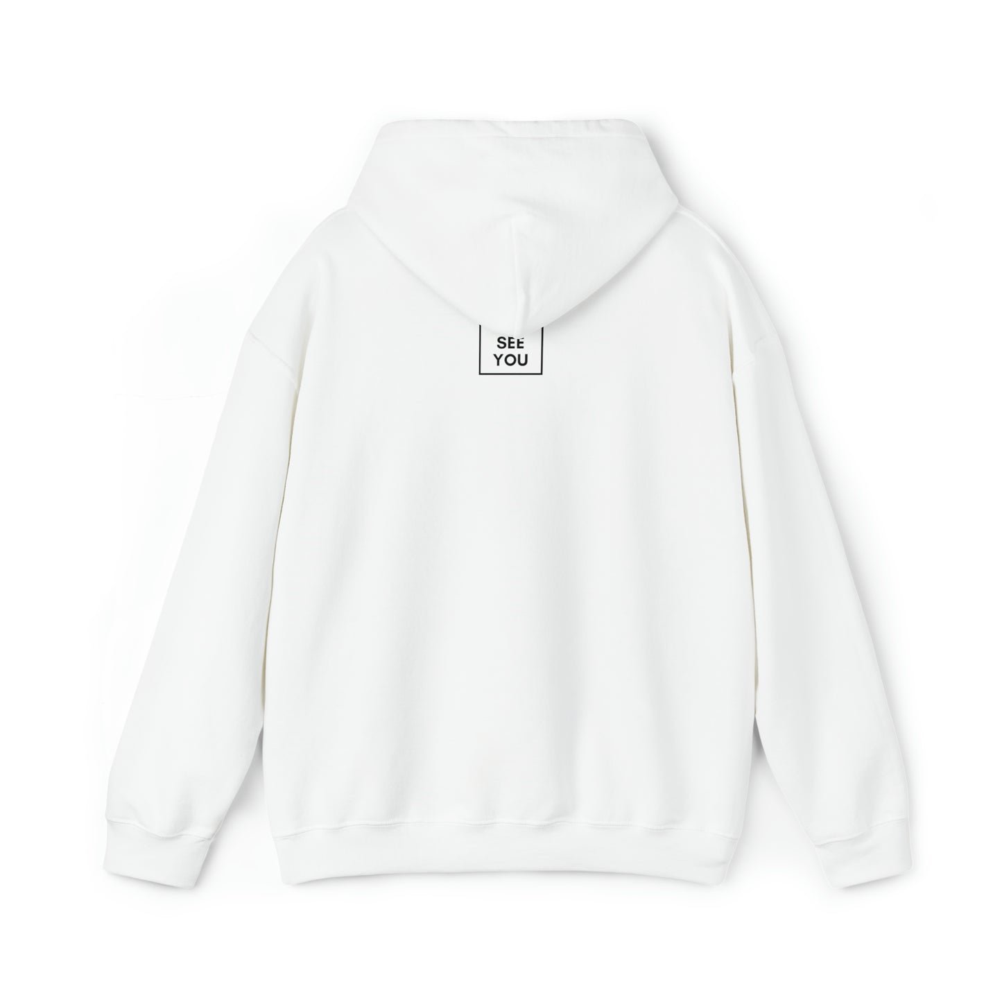 B.T.C Unisex Heavy Blend™ Hooded Sweatshirt (White)