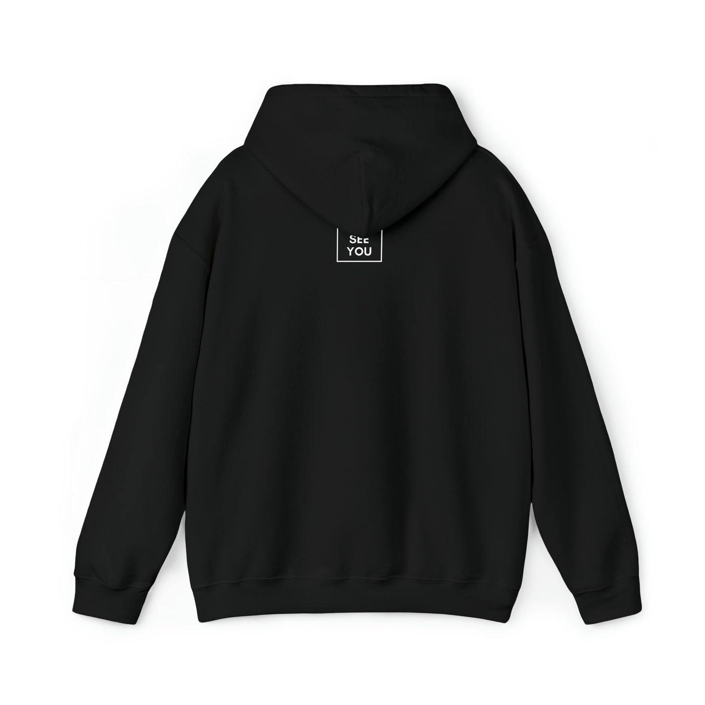 B.T.C Unisex Heavy Blend™ Hooded Sweatshirt (Black)