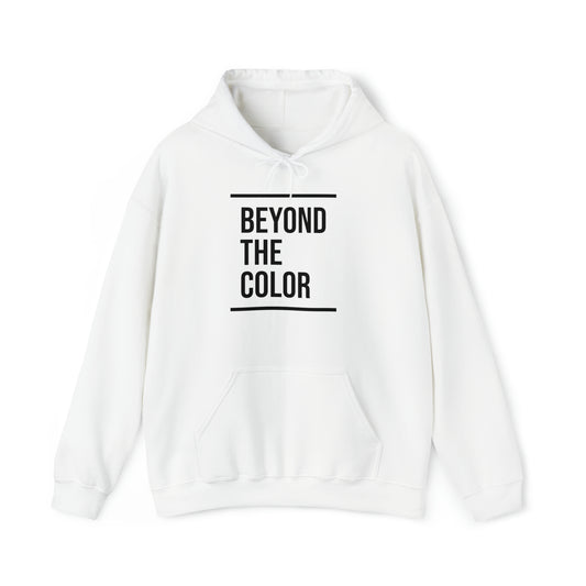 B.T.C Unisex Heavy Blend™ Hooded Sweatshirt (White)