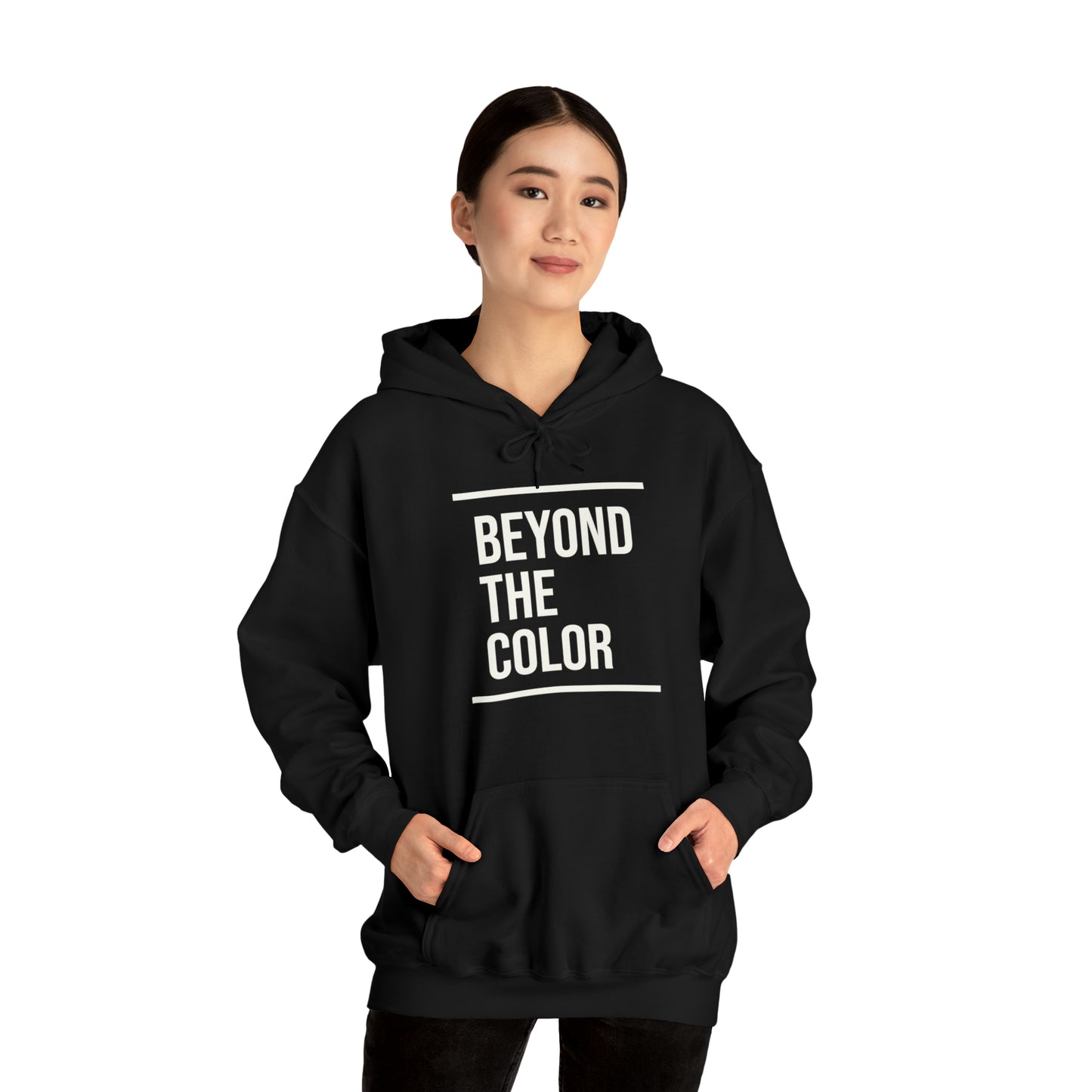 B.T.C Unisex Heavy Blend™ Hooded Sweatshirt (Black)