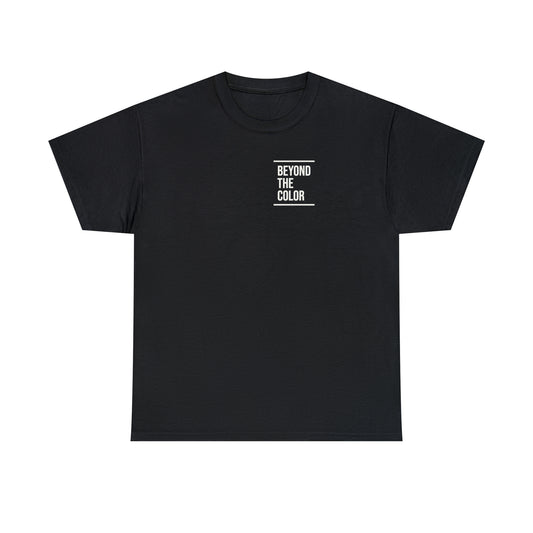 B.T.C Small Logo Unisex Heavy Cotton Tee (Black)