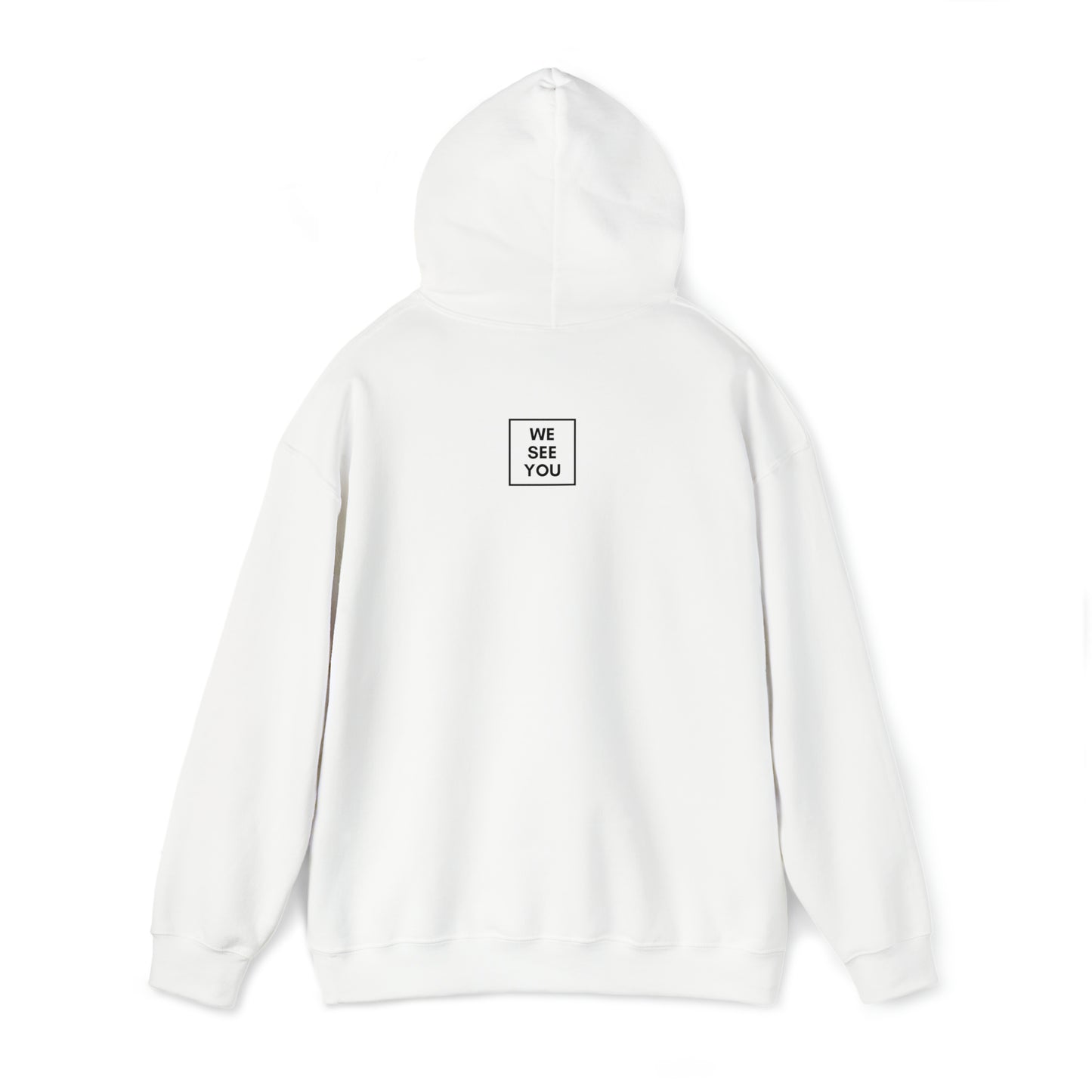 B.T.C Unisex Heavy Blend™ Hooded Sweatshirt (White)