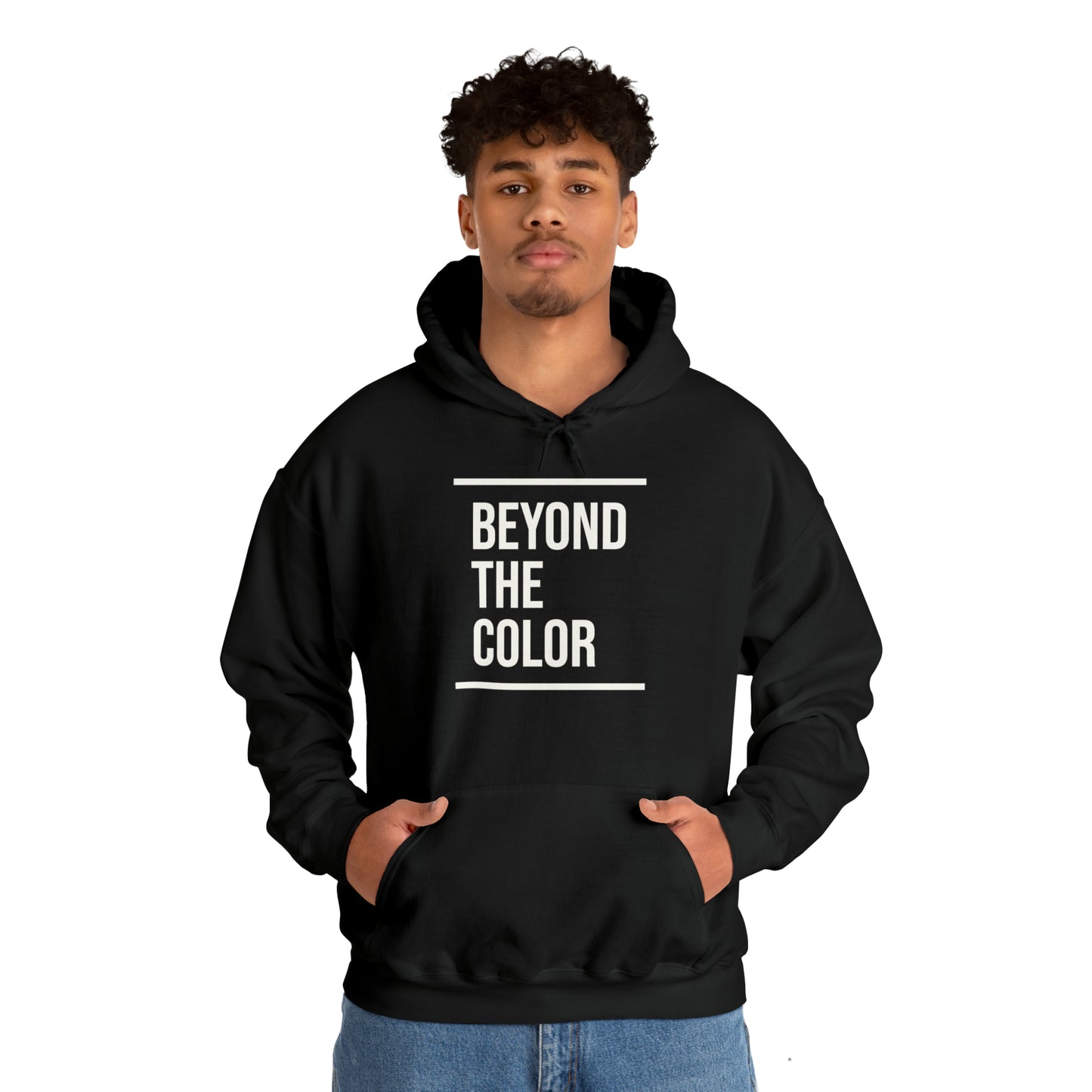 B.T.C Unisex Heavy Blend™ Hooded Sweatshirt (Black)