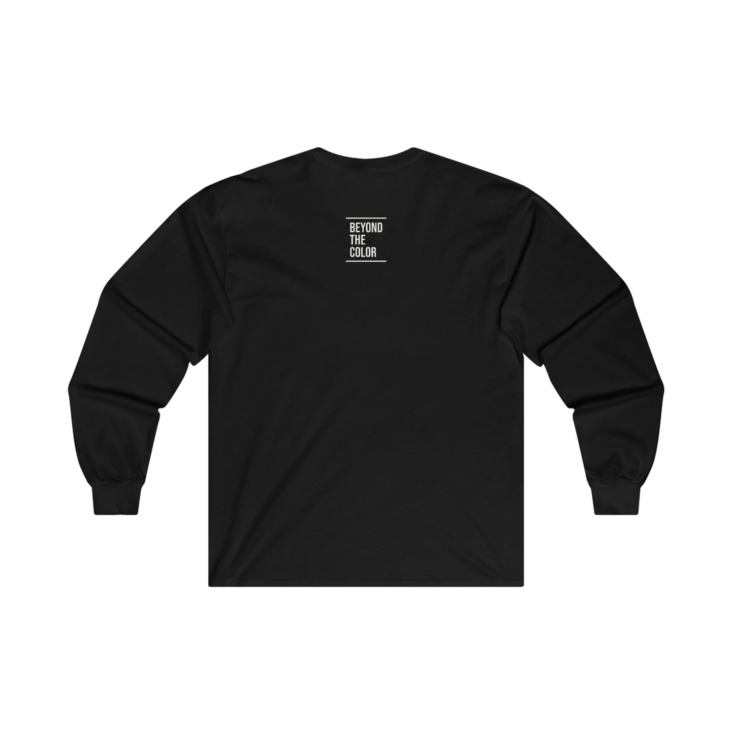 B.T.C We See You Ultra Cotton Long Sleeve Tee (Black)