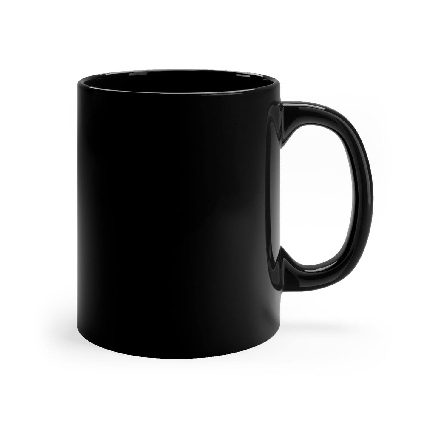 B.T.C Ceramic Mug 11oz (Black)