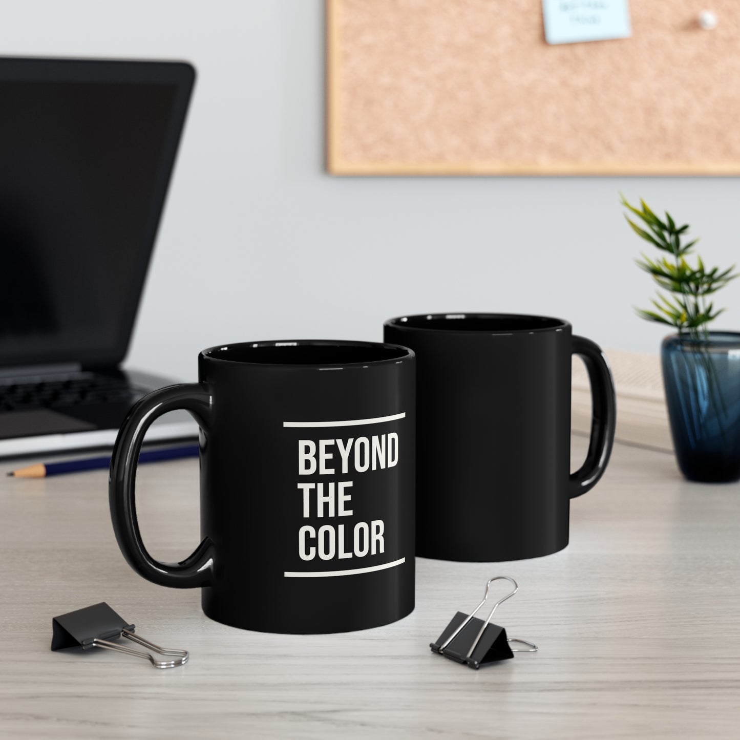 B.T.C Ceramic Mug 11oz (Black)