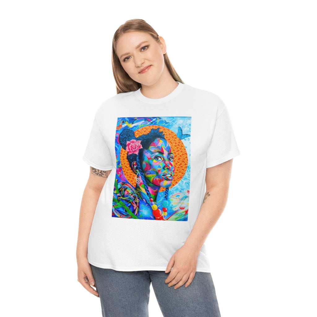 Mural B.T.C Unisex Heavy Cotton Tee