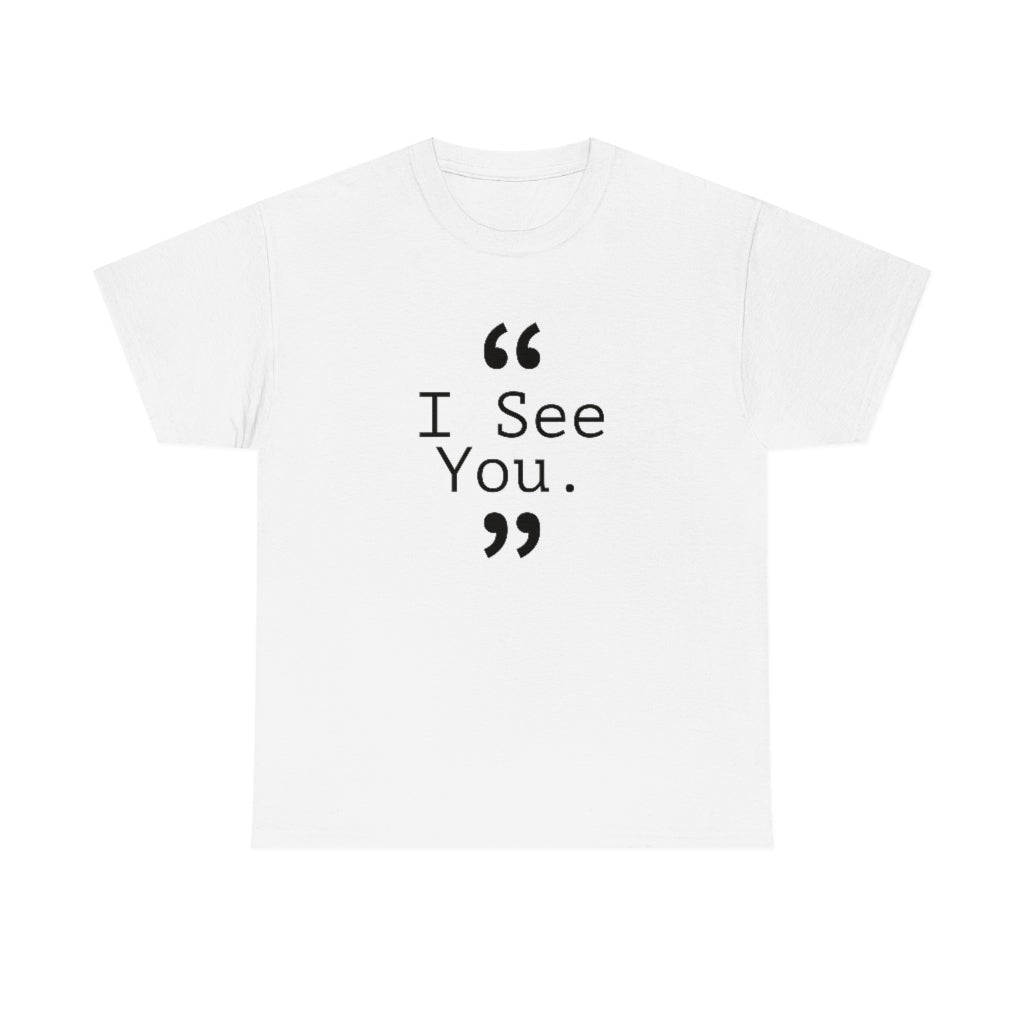 See Unisex Heavy Cotton Tee