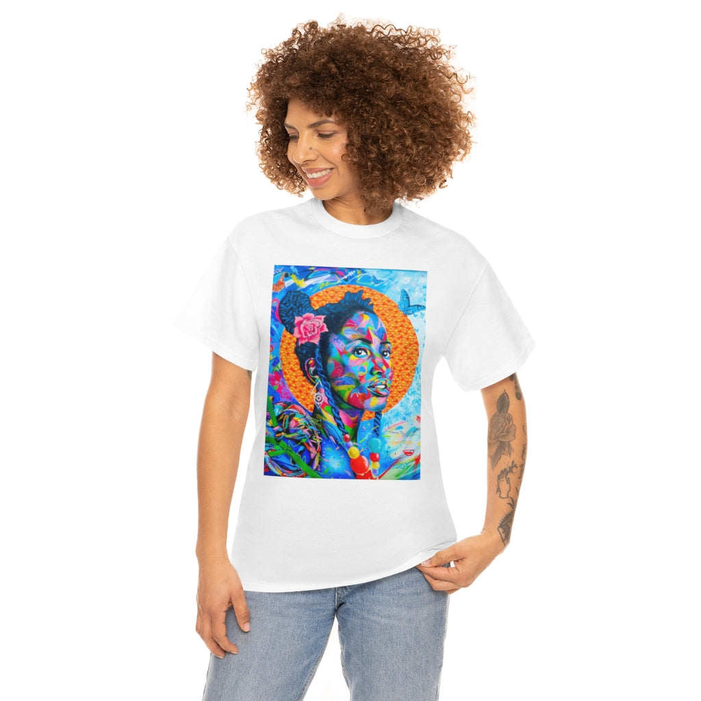 Mural B.T.C Unisex Heavy Cotton Tee