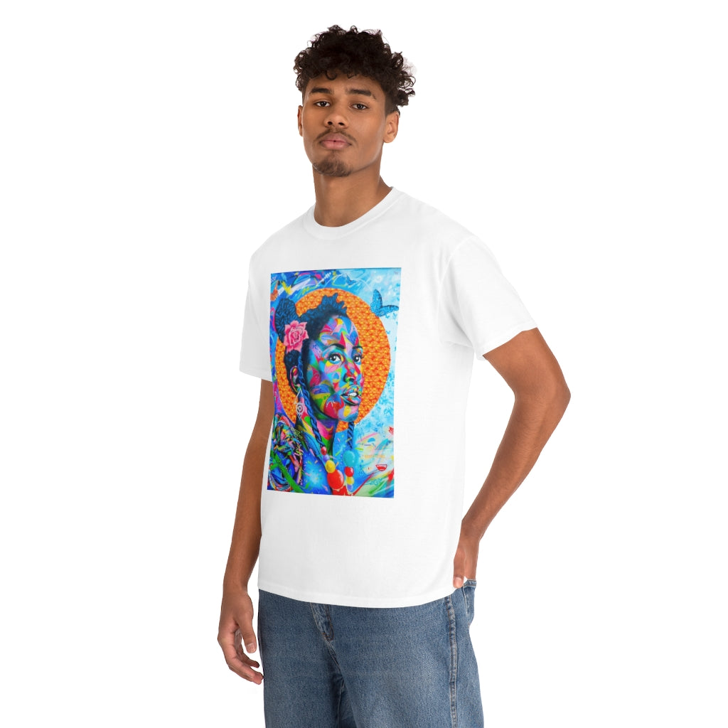 Mural B.T.C Unisex Heavy Cotton Tee