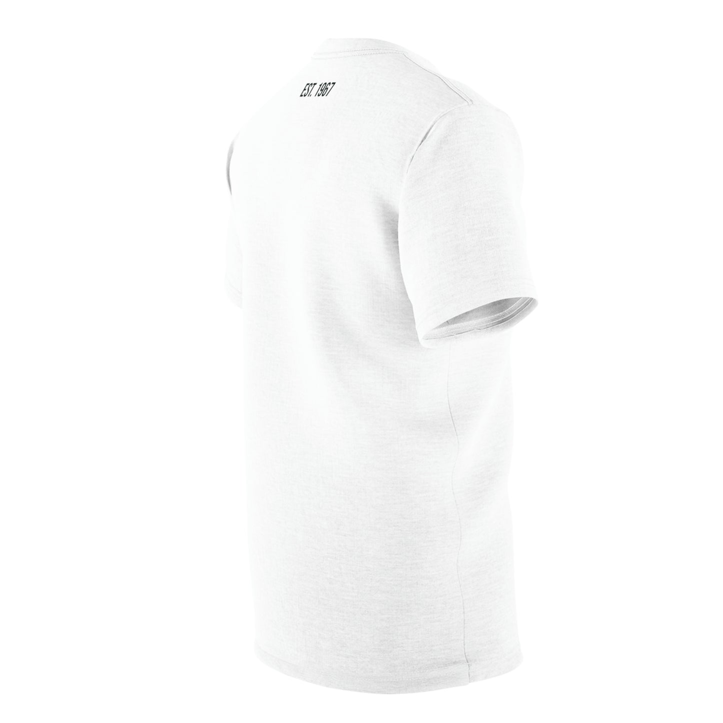 Loving v. Virginia Unisex Cut & Sew Tee (AOP) (White)