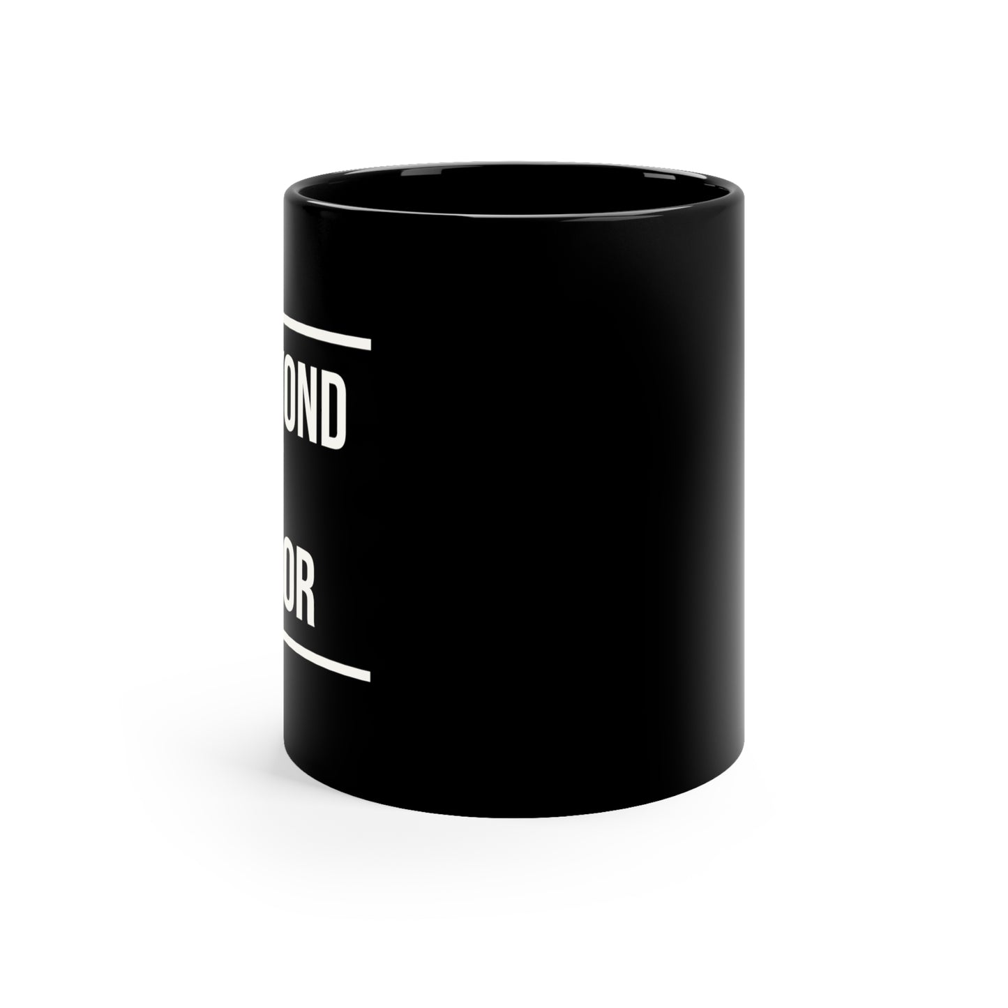 B.T.C Ceramic Mug 11oz (Black)