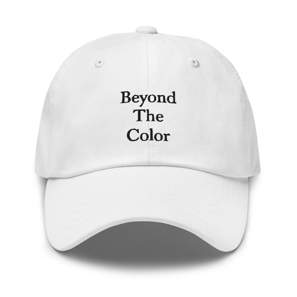 B.T.C Dad Hat (White)