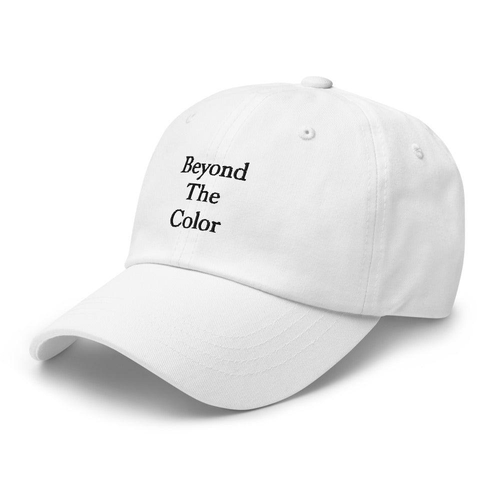 B.T.C Dad Hat (White)