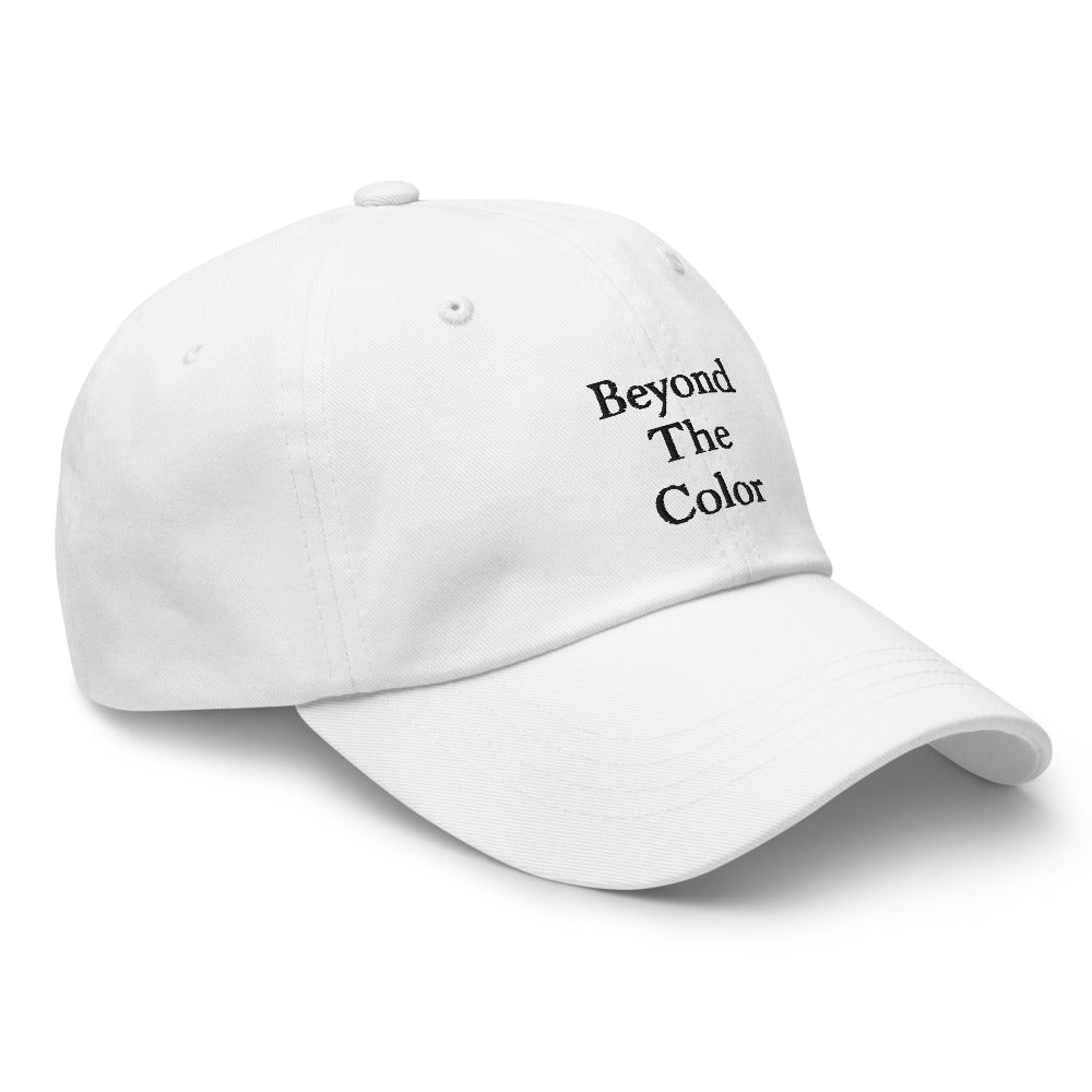 B.T.C Dad Hat (White)