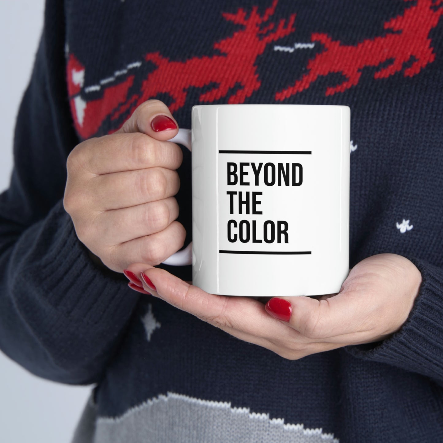 B.T.C Ceramic Mug 11oz