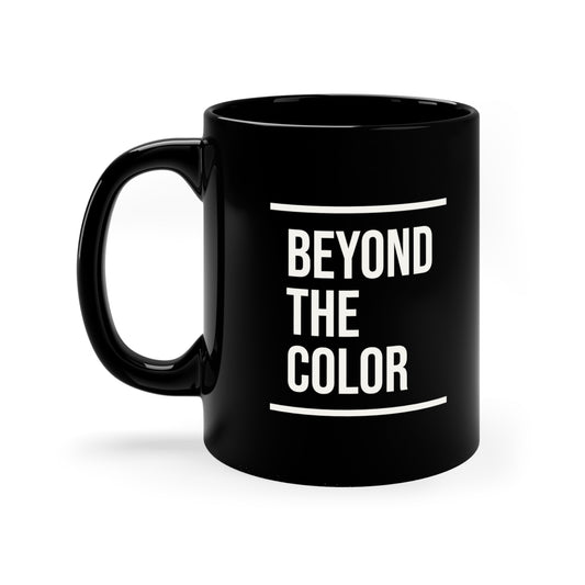 B.T.C Ceramic Mug 11oz (Black)