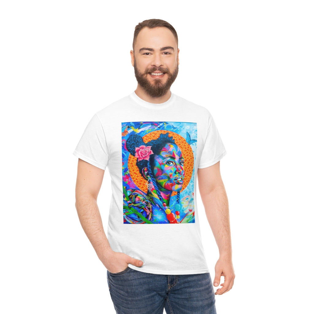 Mural B.T.C Unisex Heavy Cotton Tee