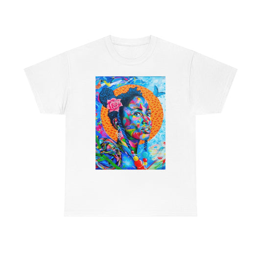 Mural B.T.C Unisex Heavy Cotton Tee